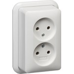 Wandcontactdoos Gira 079111 Wandcontactdoos Gira 079111
